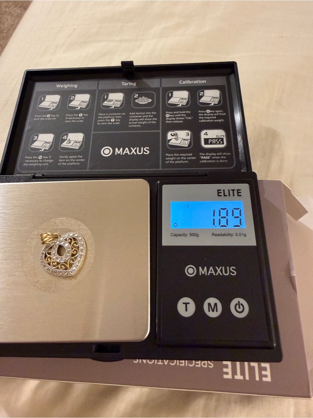 Solid 14K Gold (US Stamped)  1.89 Grams